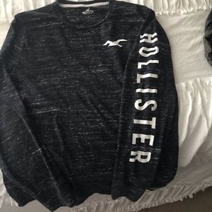 Girls small long sleeve Hollister shirt